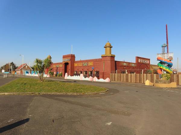 Entrance to Adventure Coast Southport on the seafront