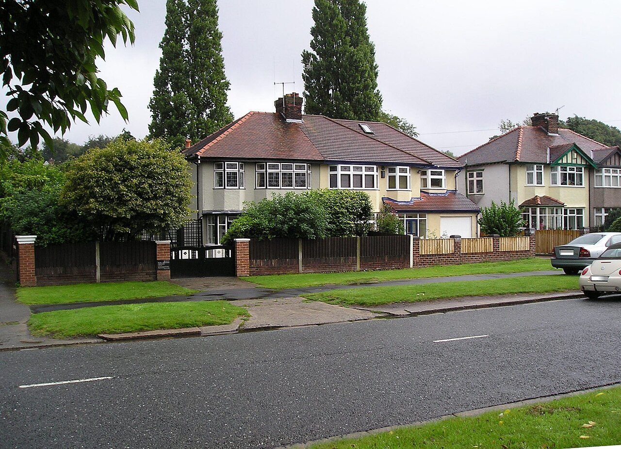 Mendips, 251 Menlove Avenue, John Lennon's childhood home