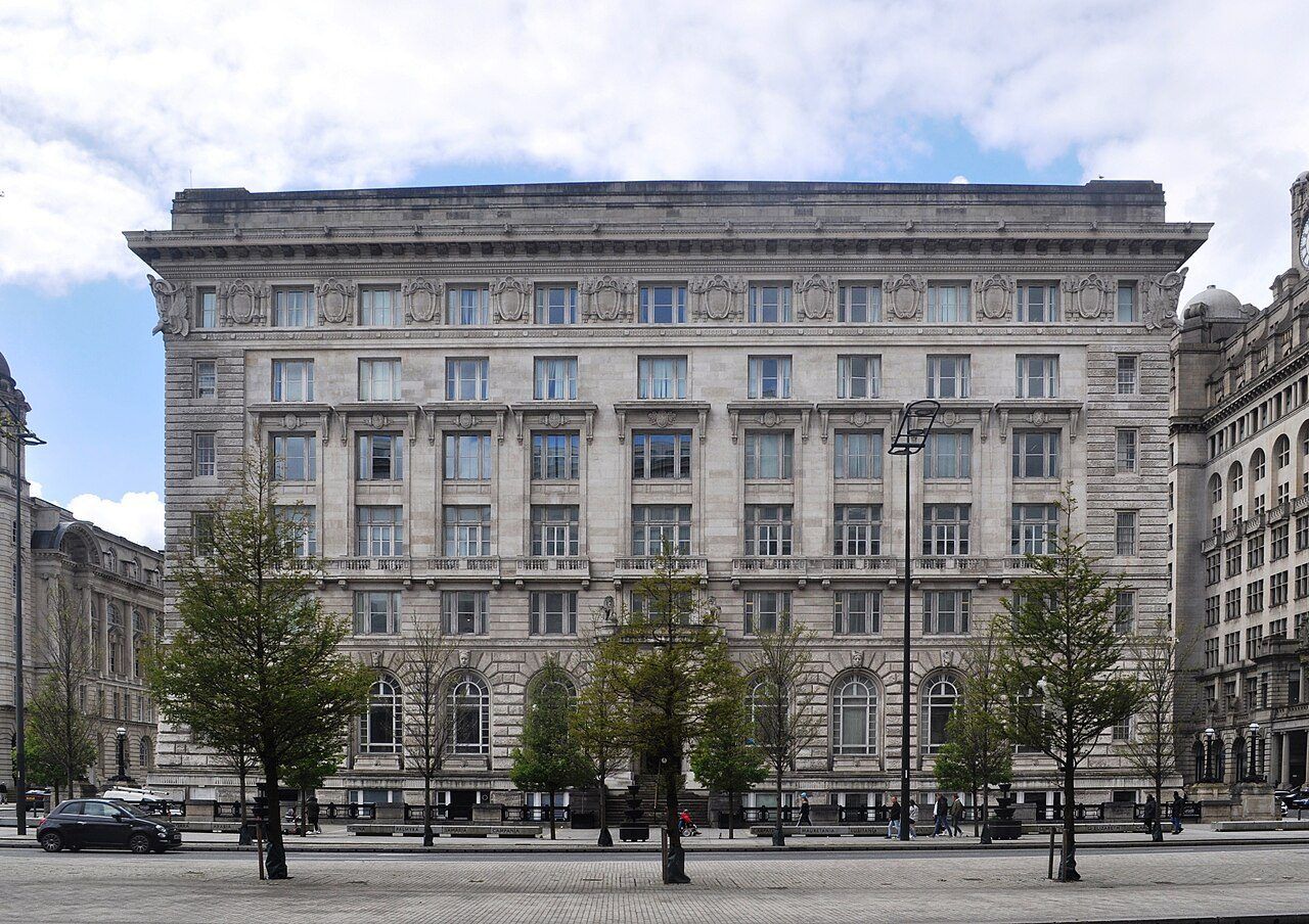 The Cunard Building at the Pier Head, home of the British Music Experience