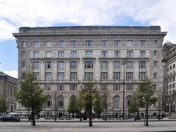 The Cunard Building at the Pier Head, home of the British Music Experience