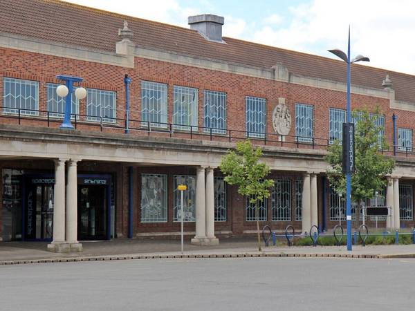 The Seacombe ferry terminal building, home of Eureka! Science and Discovery