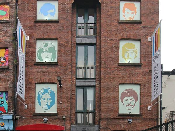 The Liverpool Beatles Museum at 23 Mathew Street