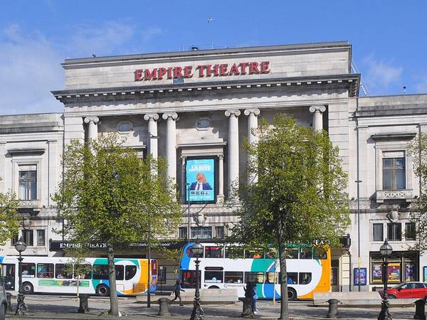 The Liverpool Empire Theatre on Lime Street