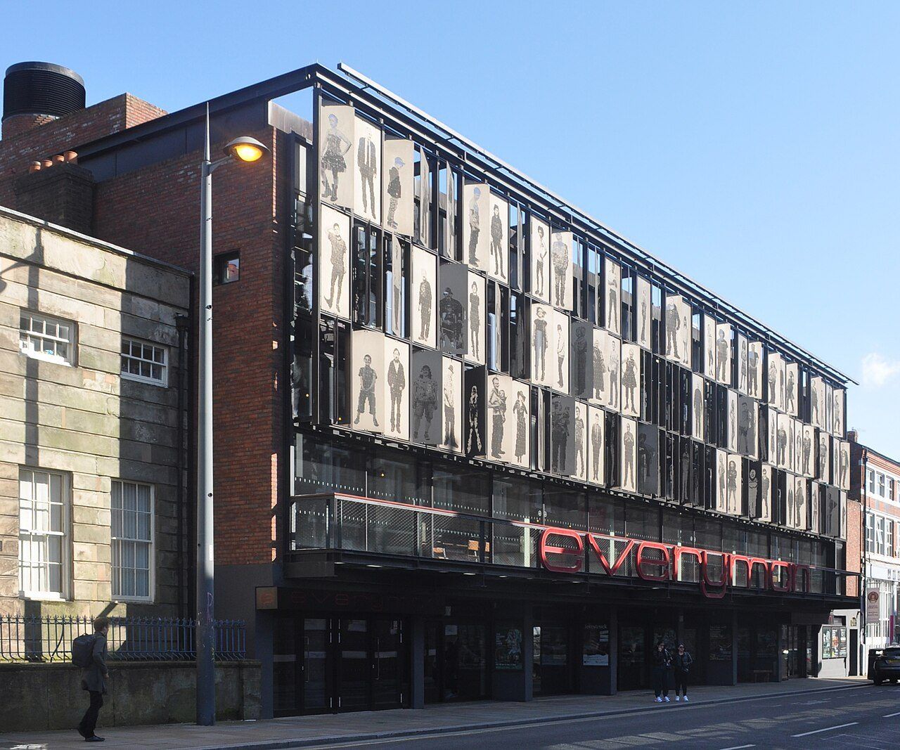 The Everyman Theatre on Hope Street