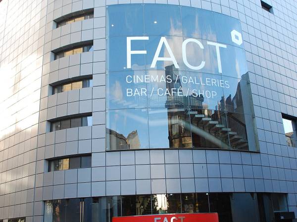 The FACT building on Wood Street, Liverpool, home of the Picturehouse cinema