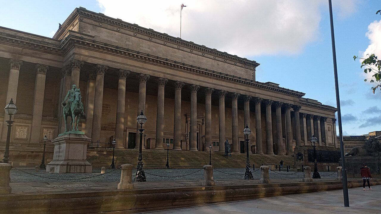 St George's Hall on Lime Street