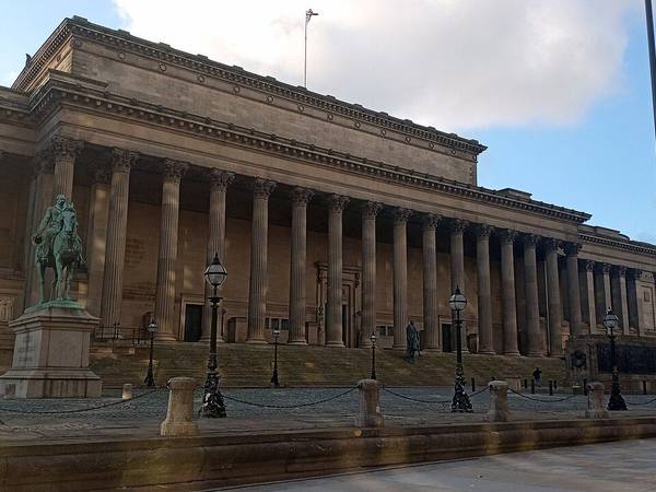 St George's Hall on Lime Street