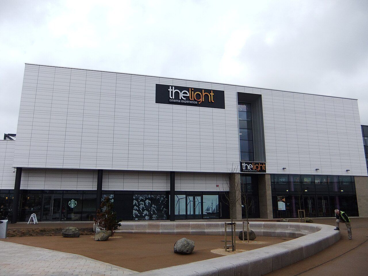 The Light cinema building in New Brighton