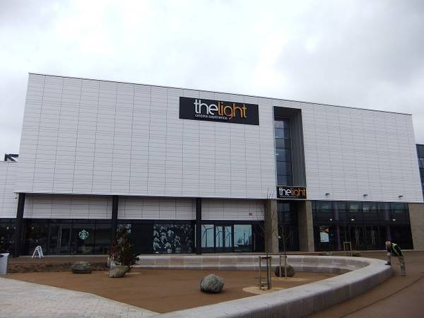 The Light cinema building in New Brighton